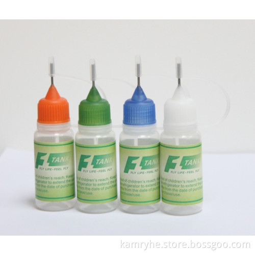 Plastic Needle Bottle Easy to Refill
